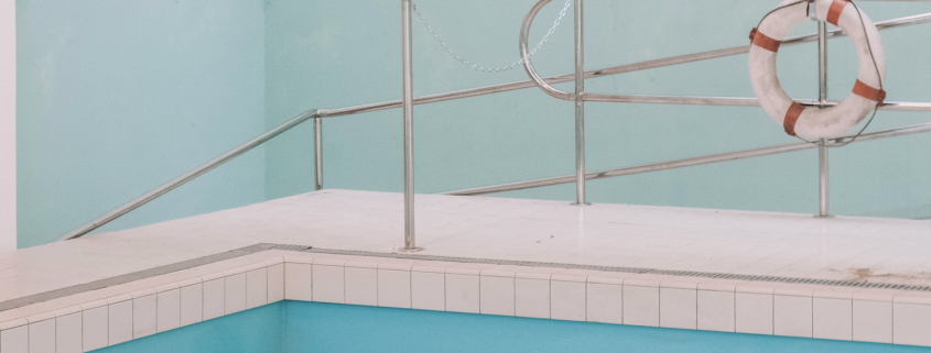 Vaciar la piscina en invierno
