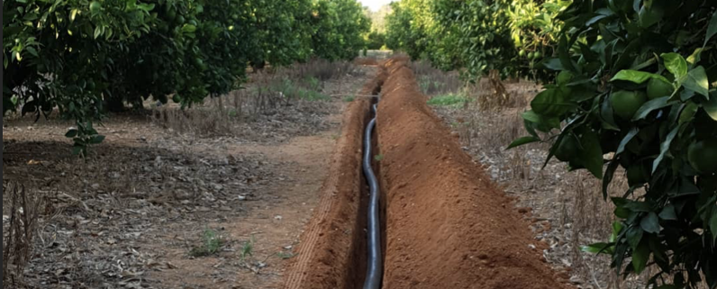 tubería para riego ag
